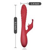 Mini Mouth Branch Vibrator - 2 Motor, Vibration & Heating - Sexdoll.Sex