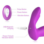 MIRAGE 10 Vibrations 10 Pulses Anal Prostate Massager Remote Control - Sexdoll.Sex