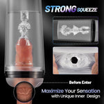 Mizz Zee Magic Air Sucking Penis Enlarger | Elevate your expressiveness - Sexdoll.Sex