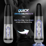 Mizz Zee Magic Air Sucking Penis Enlarger | Elevate your expressiveness - Sexdoll.Sex