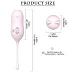 Moira - Vibrating Egg Sex Toy - Sexdoll.Sex