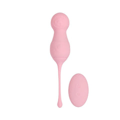 Mon Cherie Egg Vibrator with Remote Control - Intimate Pleasure at Your Fingertips - Sexdoll.Sex