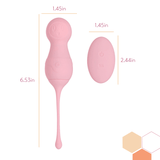 Mon Cherie Egg Vibrator with Remote Control - Intimate Pleasure at Your Fingertips - Sexdoll.Sex