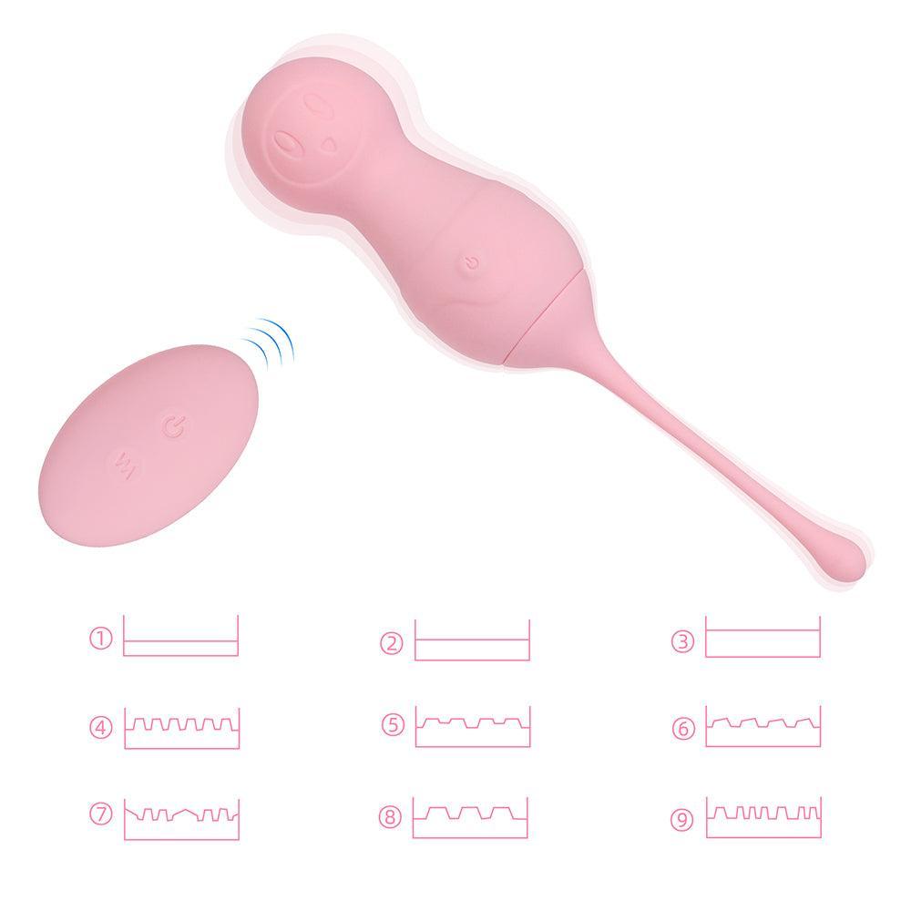 Mon Cherie Egg Vibrator with Remote Control - Intimate Pleasure at Your Fingertips - Sexdoll.Sex