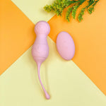 Mon Cherie Egg Vibrator with Remote Control - Intimate Pleasure at Your Fingertips - Sexdoll.Sex