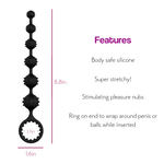 Moored Anal Beads - Sexdoll.Sex