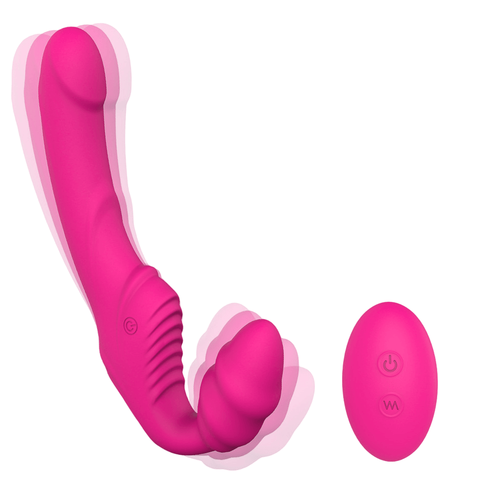 Nana Rechargeable strapless strap-on - Sexdoll.Sex