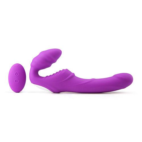 Nana Rechargeable strapless strap-on - Sexdoll.Sex