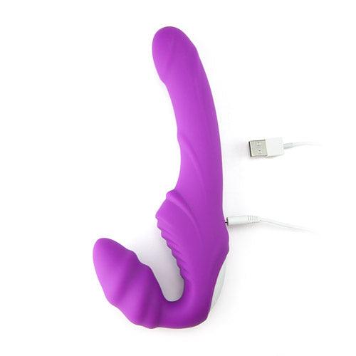 Nana Rechargeable strapless strap-on - Sexdoll.Sex