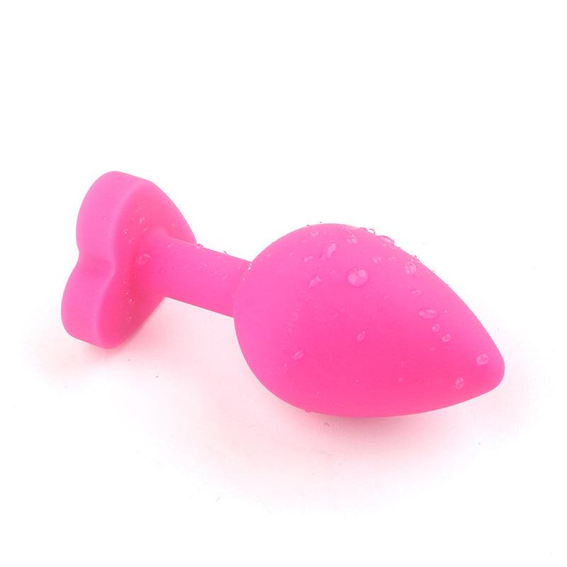 Naughty Candy Heart Anal Plug - Sexdoll.Sex