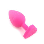 Naughty Candy Heart Anal Plug - Sexdoll.Sex