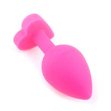 Naughty Candy Heart Anal Plug - Sexdoll.Sex