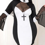 Naughty Nun Costume - Sexdoll.Sex