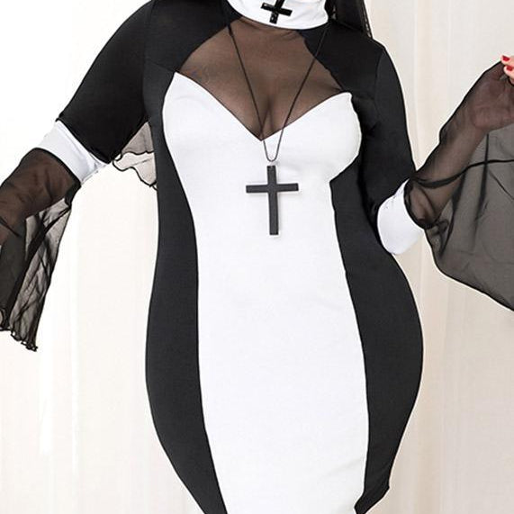 Naughty Nun Costume - Sexdoll.Sex