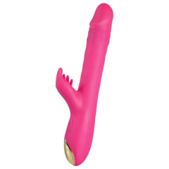 Neon Holic Thrusting Rotation Beads Rabbit Vibrator - Experience Unforgettable Pleasure - Sexdoll.Sex