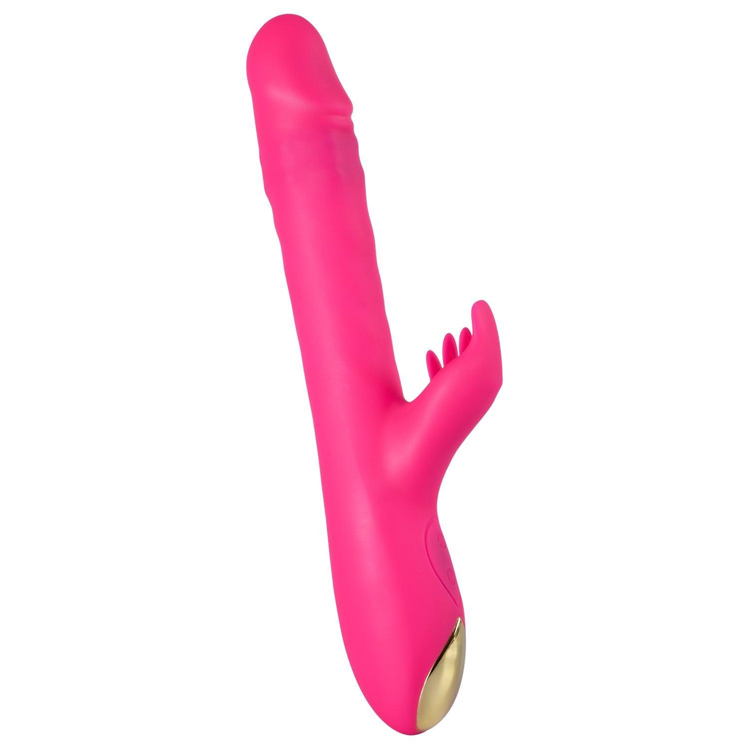 Neon Holic Thrusting Rotation Beads Rabbit Vibrator - Experience Unforgettable Pleasure - Sexdoll.Sex