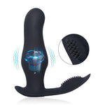 NEW THUNDER 7 Vibrations Extraordinary Prostate Massager with Remote Control - Sexdoll.Sex