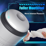 NO.6 - Sucking & Vibrating Technology Male Masturbator - Sexdoll.Sex