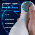 NO.6 - Sucking & Vibrating Technology Male Masturbator - Sexdoll.Sex