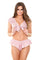 Norah Tie Front Top & Flutter Panty Lingerie Set - Sexdoll.Sex