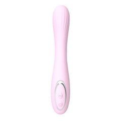 Nu Sensuelle Roxii Rechargeable Silicone Wand with Roller Motion - Ultra Violet - Sexdoll.Sex