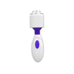 Nubby Teaser Rechargeable Mini Wand - Sexdoll.Sex