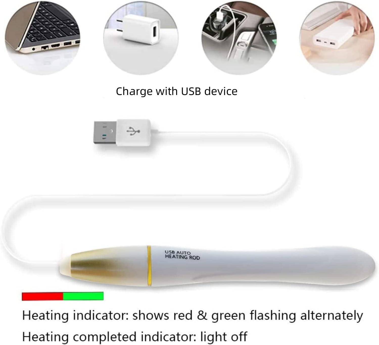 NUHUi AUTO Heater Stick - USB Hand Warmer - Sexdoll.Sex