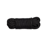 Nylon Bondage Rope Tying 16 ft - Black - Sexdoll.Sex