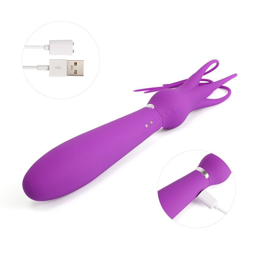 Octopus SM Vibrator - Sexdoll.Sex