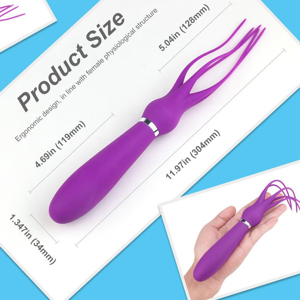 Octopus SM Vibrator - Sexdoll.Sex