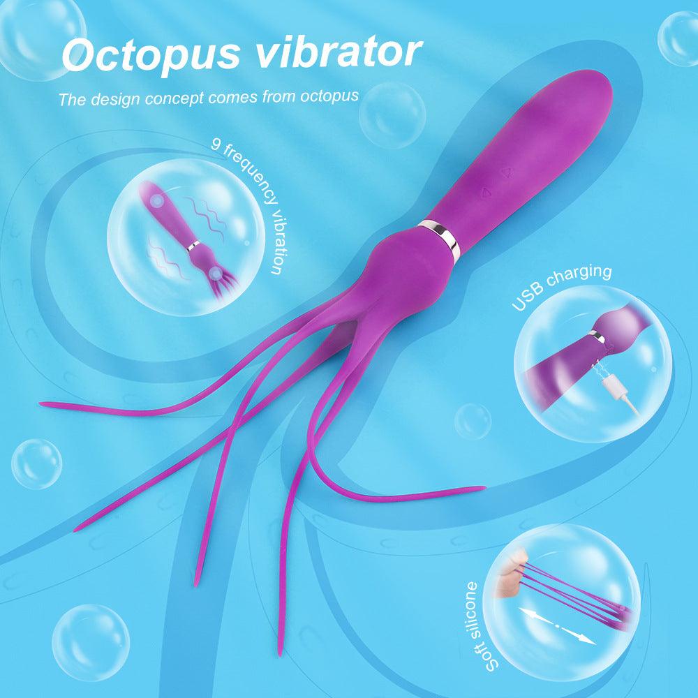 Octopus SM Vibrator - Sexdoll.Sex