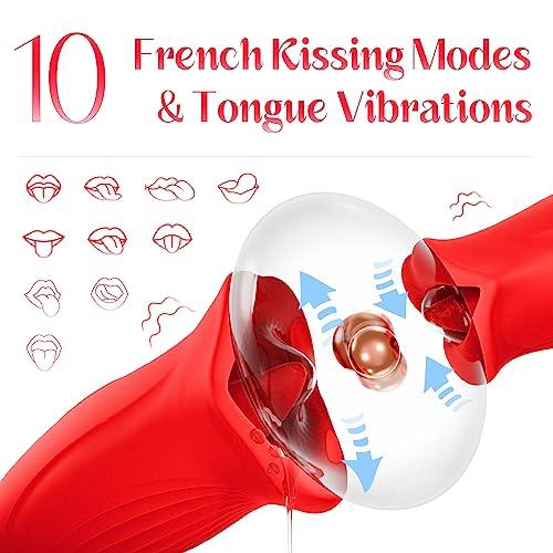 Olivia Grace - Oral Sex Toy with 10 Kissing Patterns & Flapping Modes - Sexdoll.Sex