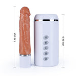 OMYSKY 11.4-Inch 6-Frequency 3-Speed Telescoping Voice Dildo - Sexdoll.Sex