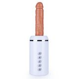 OMYSKY 11.4-Inch 6-Frequency 3-Speed Telescoping Voice Dildo - Sexdoll.Sex