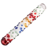 Onyx Bumpy Glass Massager - Sexdoll.Sex