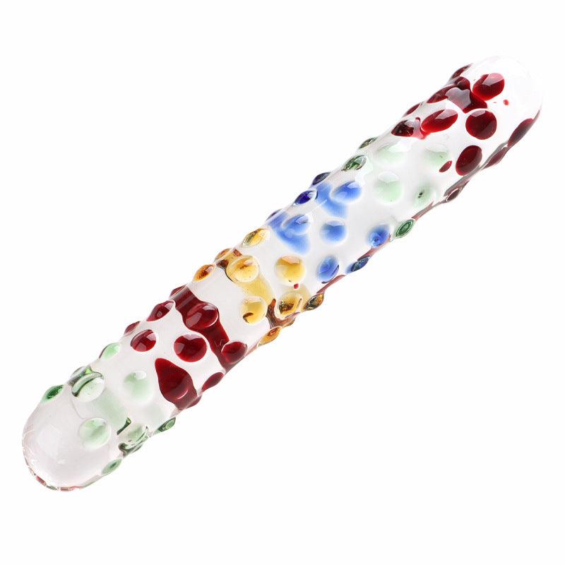 Onyx Bumpy Glass Massager - Sexdoll.Sex