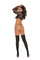 Opaque Thigh High - One Size Available - Sexdoll.Sex