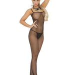 Open Crotch Fishnet Bodystocking - One Size and Queen Available - Sexdoll.Sex