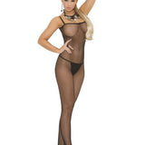 Open Crotch Fishnet Bodystocking - One Size and Queen Available - Sexdoll.Sex