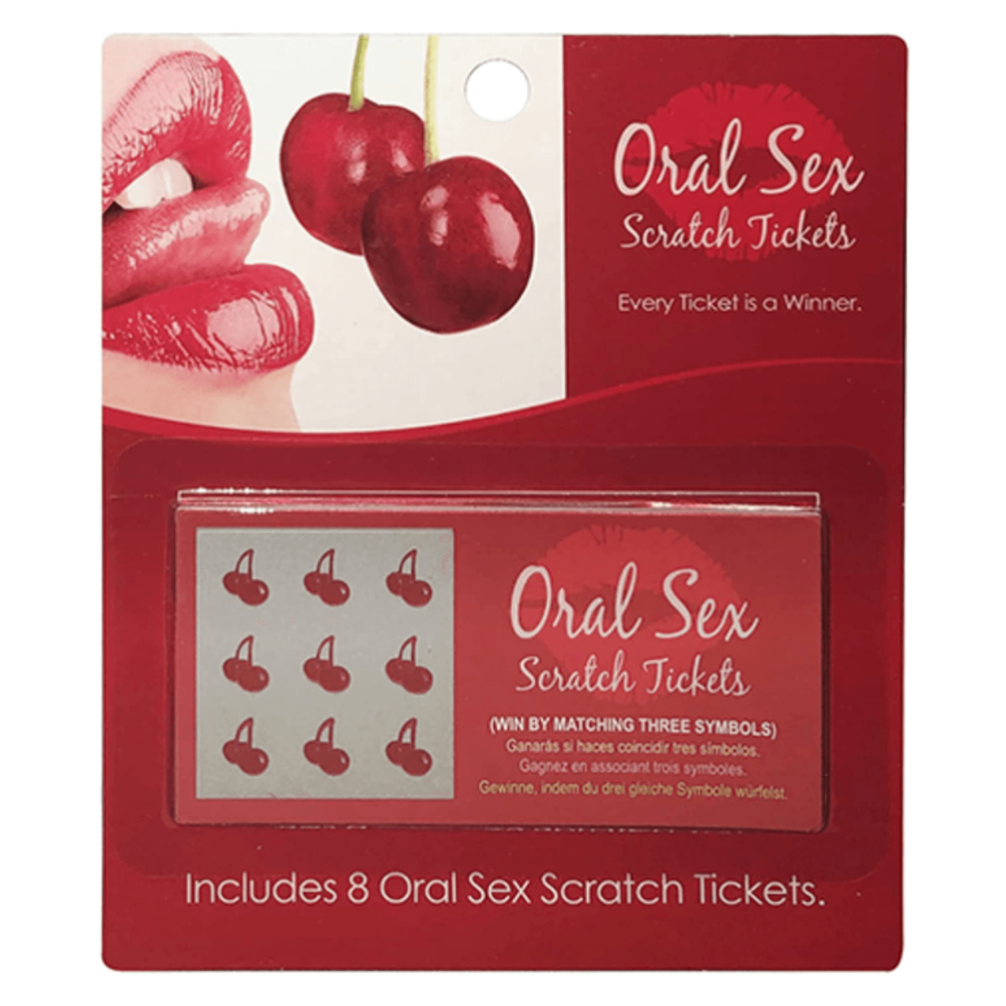 Oral Sex Scratch Tickets For Couples - Sexdoll.Sex