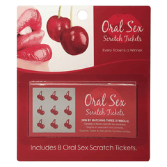 Oral Sex Scratch Tickets For Couples - Sexdoll.Sex