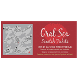 Oral Sex Scratch Tickets For Couples - Sexdoll.Sex