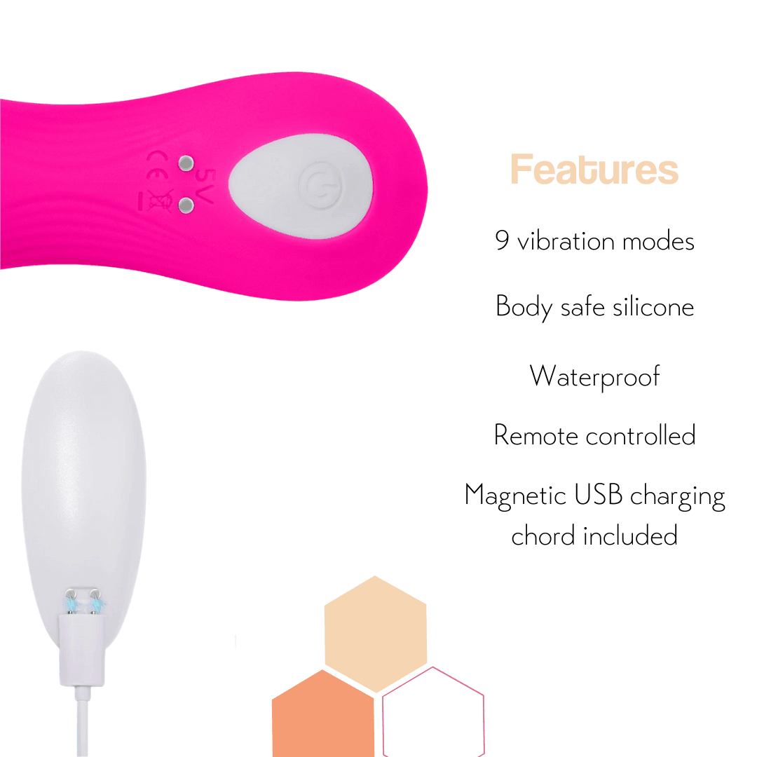 Orgazmic Wearable Clit Panty Vibrator - Unleash Your Pleasure - Sexdoll.Sex