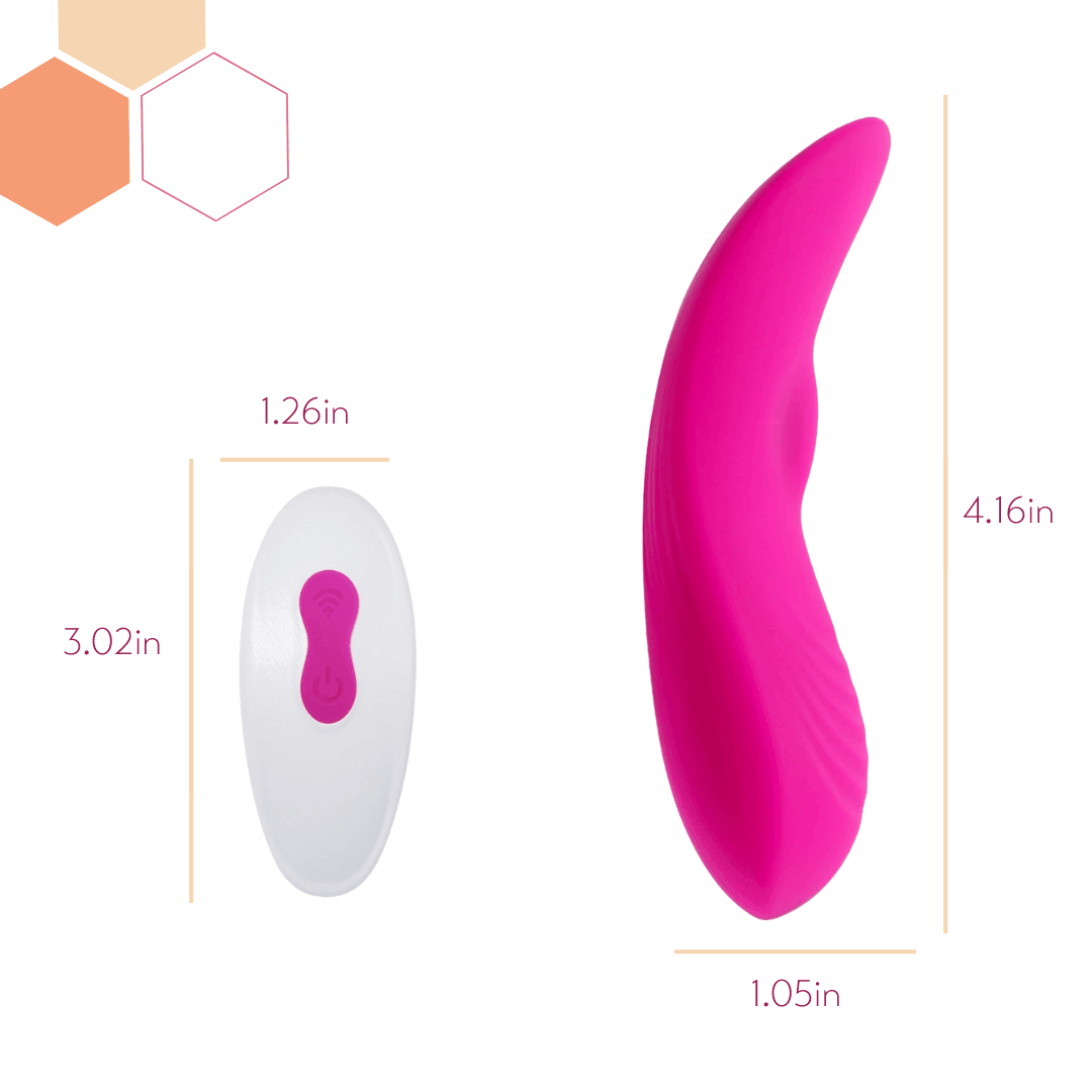 Orgazmic Wearable Clit Panty Vibrator - Unleash Your Pleasure - Sexdoll.Sex