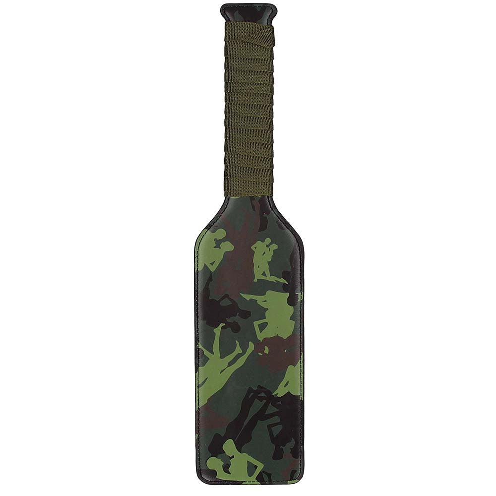 Ouch! Army Themed Paddle - Sexdoll.Sex