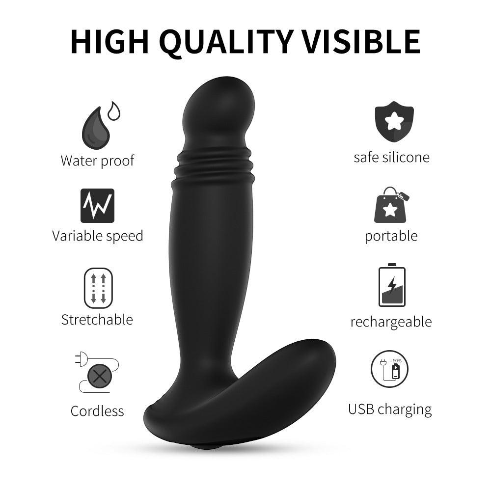 P-spot stroker Thrusting P-spot vibrator - Sexdoll.Sex