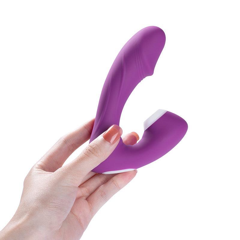 Paula Remote Clit Sucking G-Spot Vibrator - Ultimate Pleasure Combo - Sexdoll.Sex