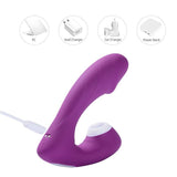 Paula Remote Clit Sucking G-Spot Vibrator - Ultimate Pleasure Combo - Sexdoll.Sex