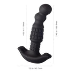 Pineapple Man Prostate Massager - Rolling Bead Vibrations for Ultimate Pleasure - Sexdoll.Sex