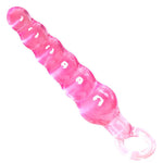 Pink Anal Beads with Pull Loop - Sexdoll.Sex